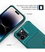 SoFetch Groen Pasjeshouder Houder Hybride Hoesje voor de iPhone 14 Pro Max