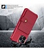 SoFetch Rood Pasjeshouder Houder Hybride Hoesje voor de iPhone 14 Pro Max