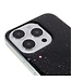 SoFetch Zwart Valbestendig Glitter TPU Hoesje voor de iPhone 14 Pro Max