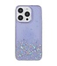 SoFetch Paars Valbestendig Glitter TPU Hoesje voor de iPhone 14 Pro Max