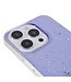 SoFetch Paars Valbestendig Glitter TPU Hoesje voor de iPhone 14 Pro Max