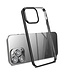 X-Level Zwart Valbestendig Hardcase Hoesje voor de iPhone 14 Pro Max