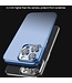 X-Level Zilver Valbestendig Hardcase Hoesje voor de iPhone 14 Pro Max