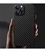 X-Level Zwart Carbon TPU Hoesje voor de iPhone 14 Pro Max