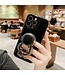 SoFetch Zwart Houder Astronaut TPU Hoesje voor de iPhone 14 Pro Max