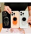 SoFetch Zwart Houder Astronaut TPU Hoesje voor de iPhone 14 Pro Max