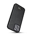 Fierre Shann Zwart Lijnen Hybride Hoesje voor de iPhone 14 Pro Max