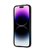 Fierre Shann Zwart Hybride Hoesje voor de iPhone 14 Pro Max
