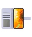 SoFetch Lichtpaars Zonnebloem Bookcase Hoesje voor de iPhone 14 Pro Max