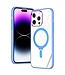 SoFetch Blauw Valbestendig Houder Hybride Hoesje voor de iPhone 14 Pro Max
