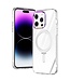 SoFetch Transparant Valbestendig Houder Hybride Hoesje voor de iPhone 14 Pro Max