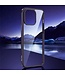 SULADA Donkerblauw Spiegel Stijlvol Hybride Hoesje voor de iPhone 14 Pro Max