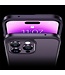 SULADA Donkerblauw Spiegel Stijlvol Hybride Hoesje voor de iPhone 14 Pro Max