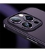 SULADA Groen Spiegel Stijlvol Hybride Hoesje voor de iPhone 14 Pro Max