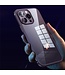 SULADA Azuurblauw Spiegel Stijlvol Hybride Hoesje voor de iPhone 14 Pro Max