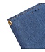 SoFetch Blauw Jeans Bookcase Hoesje voor de iPhone 14 Pro Max