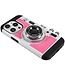 SoFetch Rose Vintage Camera Hybride Hoesje voor de iPhone 14 Pro Max
