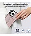 SoFetch Rosegoud Pasjeshouder Hybride Hoesje voor de iPhone 14 Pro Max