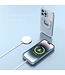 R-Just Groen Magsafe Modern Hybride Hoesje voor de iPhone 14 Pro Max