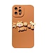 SoFetch Oranje Valbestendig Candy TPU Hoesje voor de iPhone 14 Pro Max