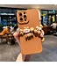 SoFetch Oranje Valbestendig Candy TPU Hoesje voor de iPhone 14 Pro Max