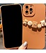 SoFetch Oranje Valbestendig Candy TPU Hoesje voor de iPhone 14 Pro Max