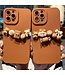 SoFetch Oranje Valbestendig Candy TPU Hoesje voor de iPhone 14 Pro Max