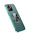 SoFetch Groen Magnetisch Elegant Hybride Hoesje voor de iPhone 14 Pro Max