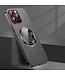 SoFetch Zwart Magnetisch Elegant Hybride Hoesje voor de iPhone 14 Pro Max