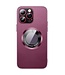 SoFetch Zwart Magnetisch Elegant Hybride Hoesje voor de iPhone 14 Pro Max