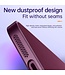 SoFetch Zwart Magnetisch Elegant Hybride Hoesje voor de iPhone 14 Pro Max