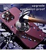 SoFetch Zwart Magnetisch Elegant Hybride Hoesje voor de iPhone 14 Pro Max