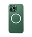 SoFetch Groen Lensbescherming Hardcase Hoesje voor de iPhone 14 Pro Max