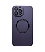SoFetch Dark Paars Lensbescherming Hardcase Hoesje voor de iPhone 14 Pro Max