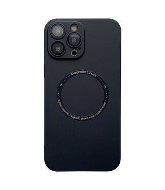 SoFetch Zwart Lensbescherming Hardcase Hoesje iPhone 14 Pro Max