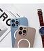 SoFetch Navy Blauw Lensbescherming Hardcase Hoesje voor de iPhone 14 Pro Max