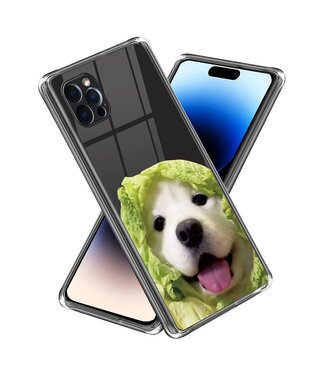SoFetch Hond TPU Hoesje iPhone 14 Pro Max