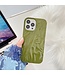 SoFetch Groen Glanzend TPU Hoesje voor de iPhone 14 Pro Max