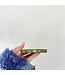 SoFetch Groen Glanzend TPU Hoesje voor de iPhone 14 Pro Max