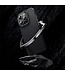 BENKS Zwart Carbon Hybride Hoesje voor de iPhone 14 Pro Max