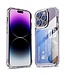 SoFetch Transparant Pasjeshouder Valbestendig Hybride Hoesje voor de iPhone 14 Pro Max