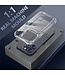 SoFetch Transparant Pasjeshouder Valbestendig Hybride Hoesje voor de iPhone 14 Pro Max
