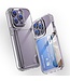 SoFetch Transparant Pasjeshouder Valbestendig Hybride Hoesje voor de iPhone 14 Pro Max