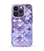 SoFetch Paars Visschubben Hybride Hoesje voor de iPhone 14 Pro Max