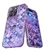 SoFetch Paars Visschubben Hybride Hoesje voor de iPhone 14 Pro Max