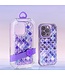 SoFetch Paars Visschubben Hybride Hoesje voor de iPhone 14 Pro Max