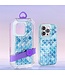 SoFetch Blauw Visschubben Hybride Hoesje voor de iPhone 14 Pro Max