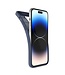 Bibercas Zwart Warmteafvoerend Golvend TPU Hoesje voor de iPhone 14 Pro Max