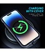 Bibercas Groen Warmteafvoerend Golvend TPU Hoesje voor de iPhone 14 Pro Max