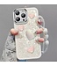 SoFetch  Hartjes TPU Hoesje met Handriem voor de iPhone 14 Pro Max